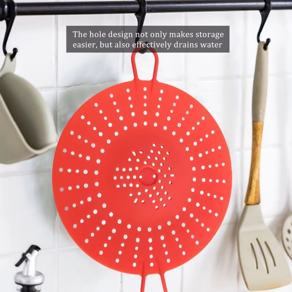 Silicone Steamer Basket - Cesto de Silicone Reutilizável para Cozedura