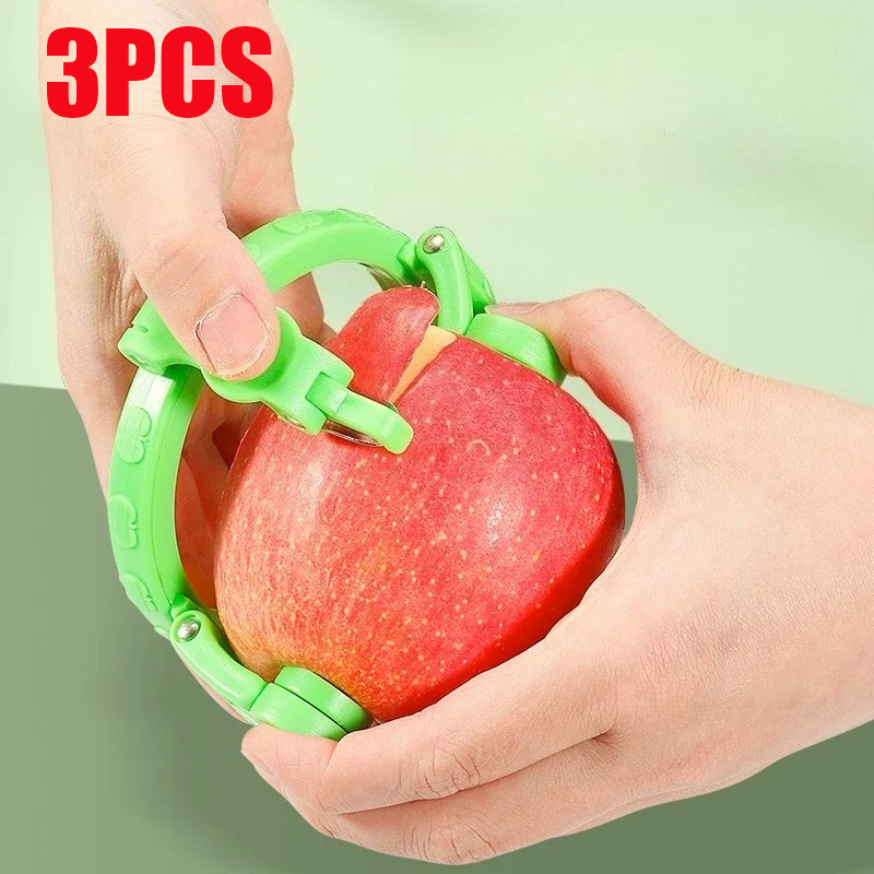 Kitchen Gadgets Ideas - Descascador Rotativo Manual de Frutas e