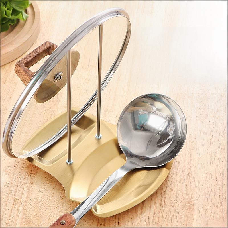 Kitchen Gadgets On Sale - Novo Suporte de Aço Inoxidável para