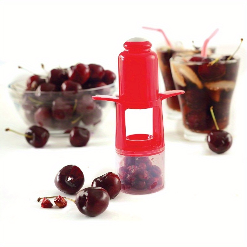Vegetable Kitchen Gadgets - Removedor de Sementes de Cereja Criativo,