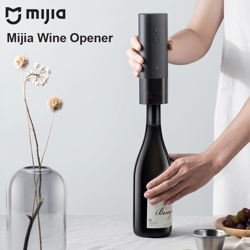 Kitchen Gadgets Electric - Abridor de Garrafa de Vinho Elétrico