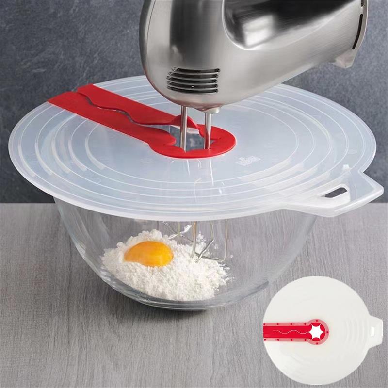 Healthy Kitchen Gadgets - Batida ovos misturador capa misturador respingo