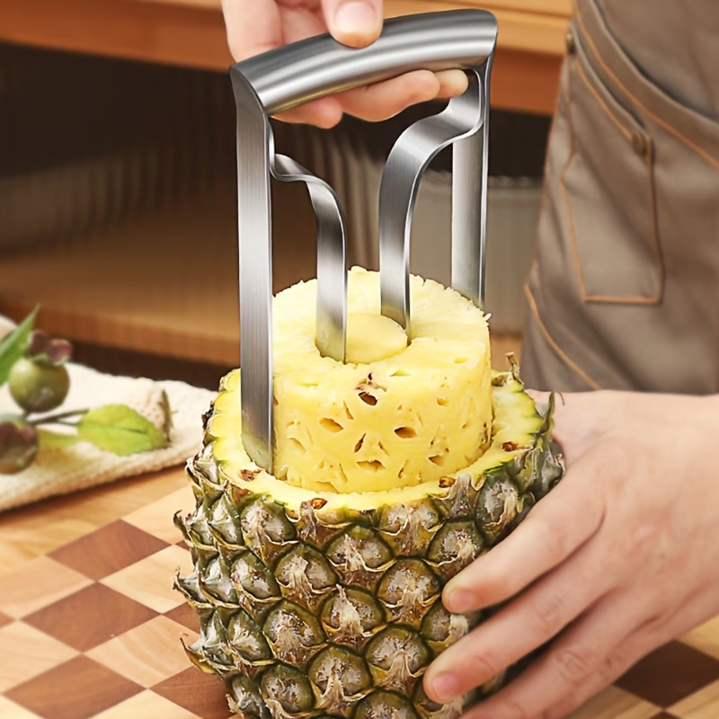 Vegetable Kitchen Gadgets - Descascador de Abacaxi, Cortador de Abacaxi,