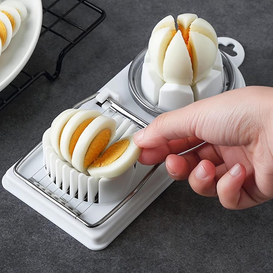 Kitchen Gadgets Wirecutter - Cortador de ovos 2 em 1,