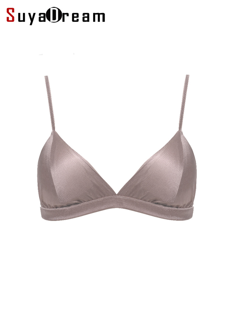 Kitchen Gadgets 2025 - SuyaDream Mulheres Sexy Sutiãs 88% Seda