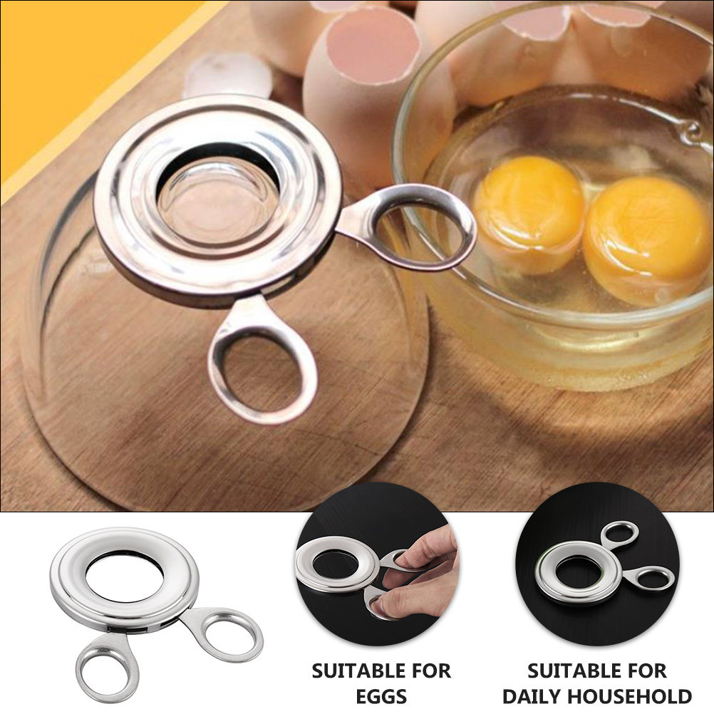 Kitchen Gadgets Ideas - Descascador de Ovos em Aço Inoxidável