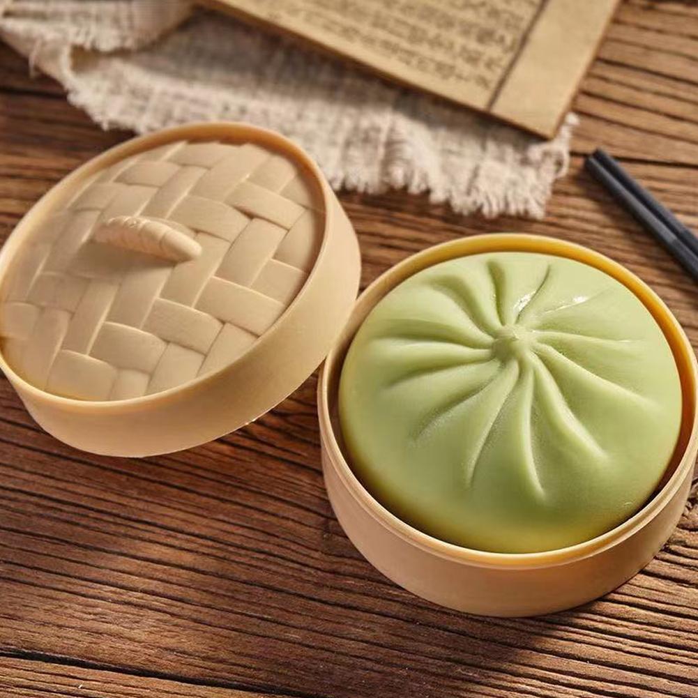 Silicone Steamer Basket - Brinquedo Sensorial Anti-stress em Formato de