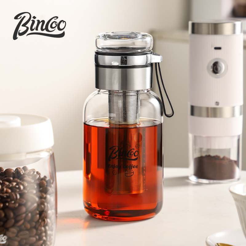 Stainless Steel Strainer - Bincoo copo de café transparente, aço