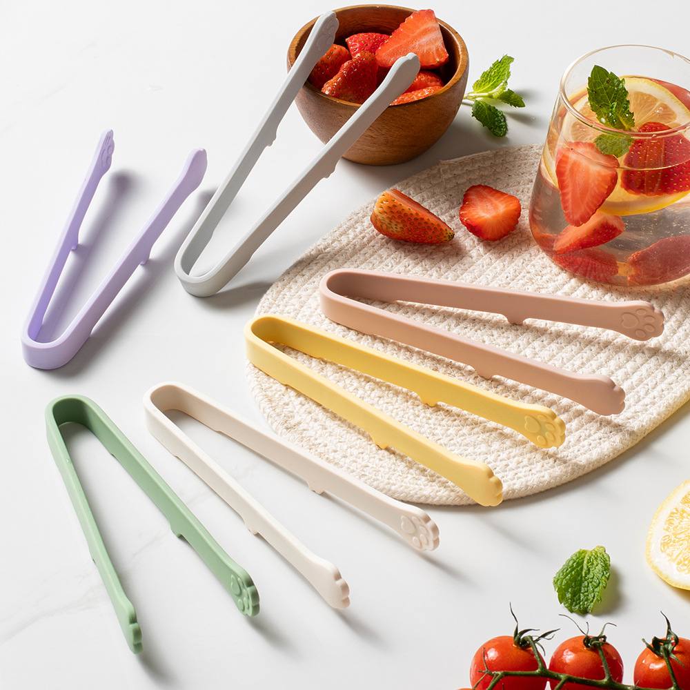 Healthy Kitchen Gadgets - Pinça de comida de silicone com