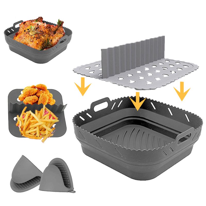 Silicone Steamer Basket - Cesta em forma de silicone para