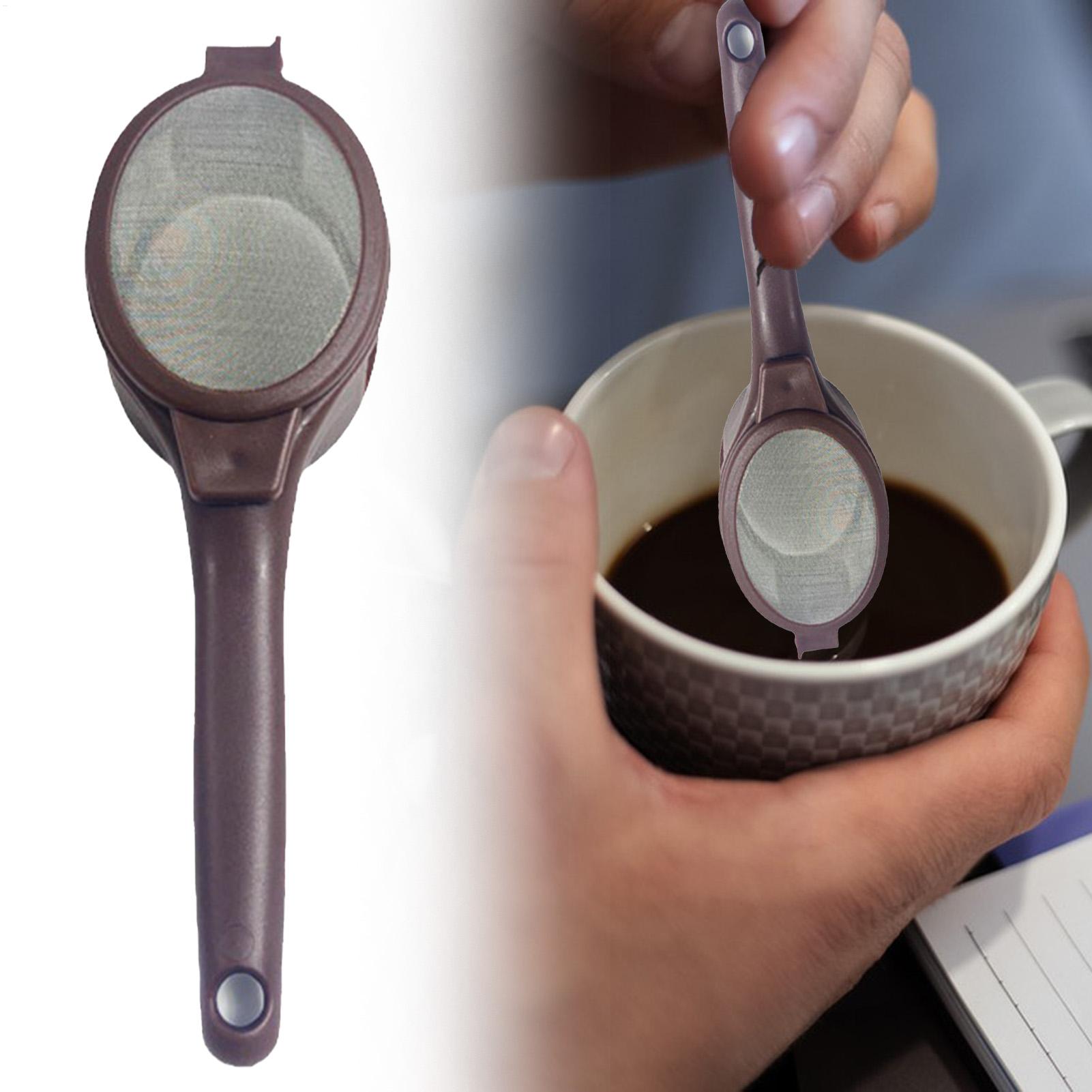 Kitchen Gadgets Dropshipping - Colher de filtro de café, peneira
