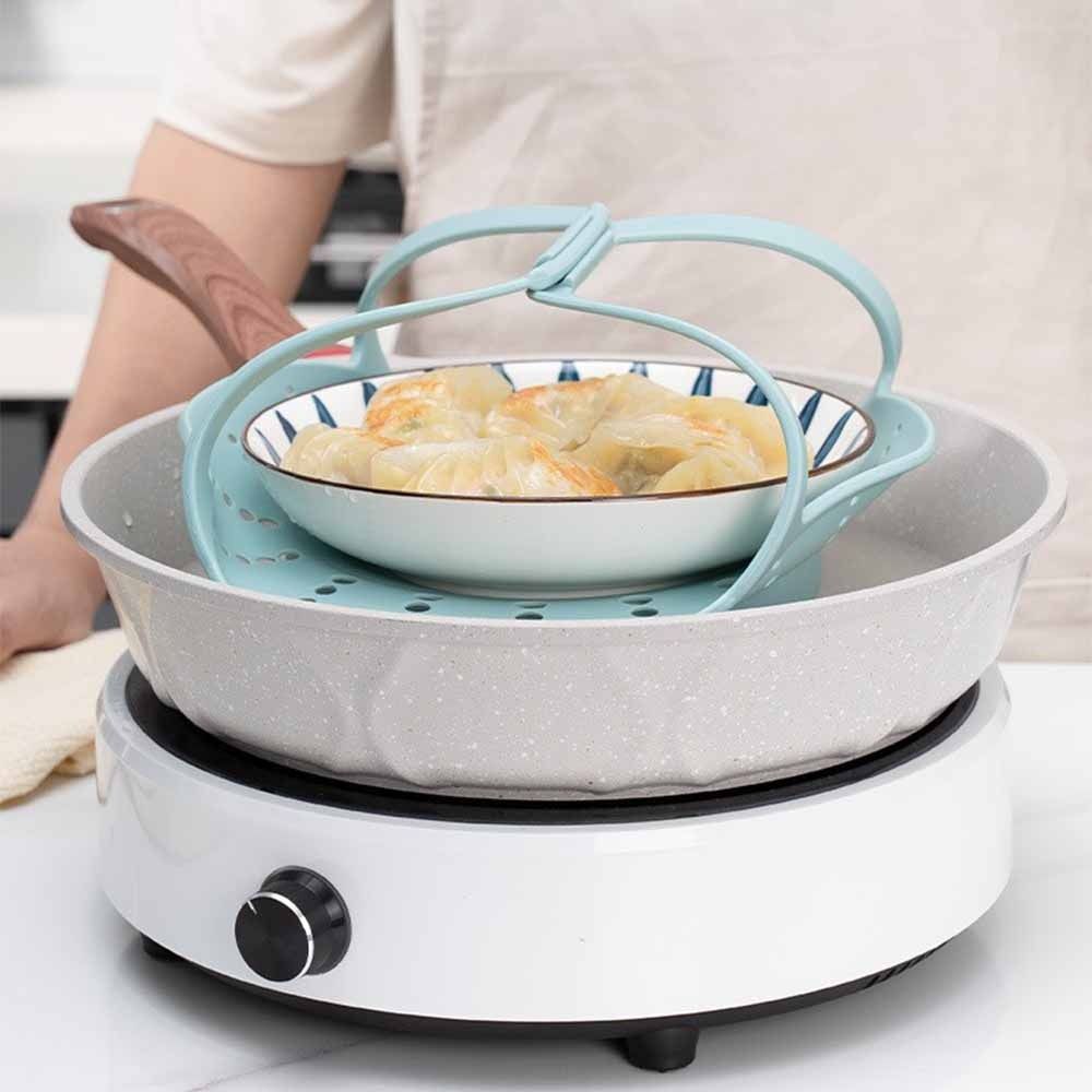 Silicone Steamer Basket - Cesto de Silicone para Cozedura a