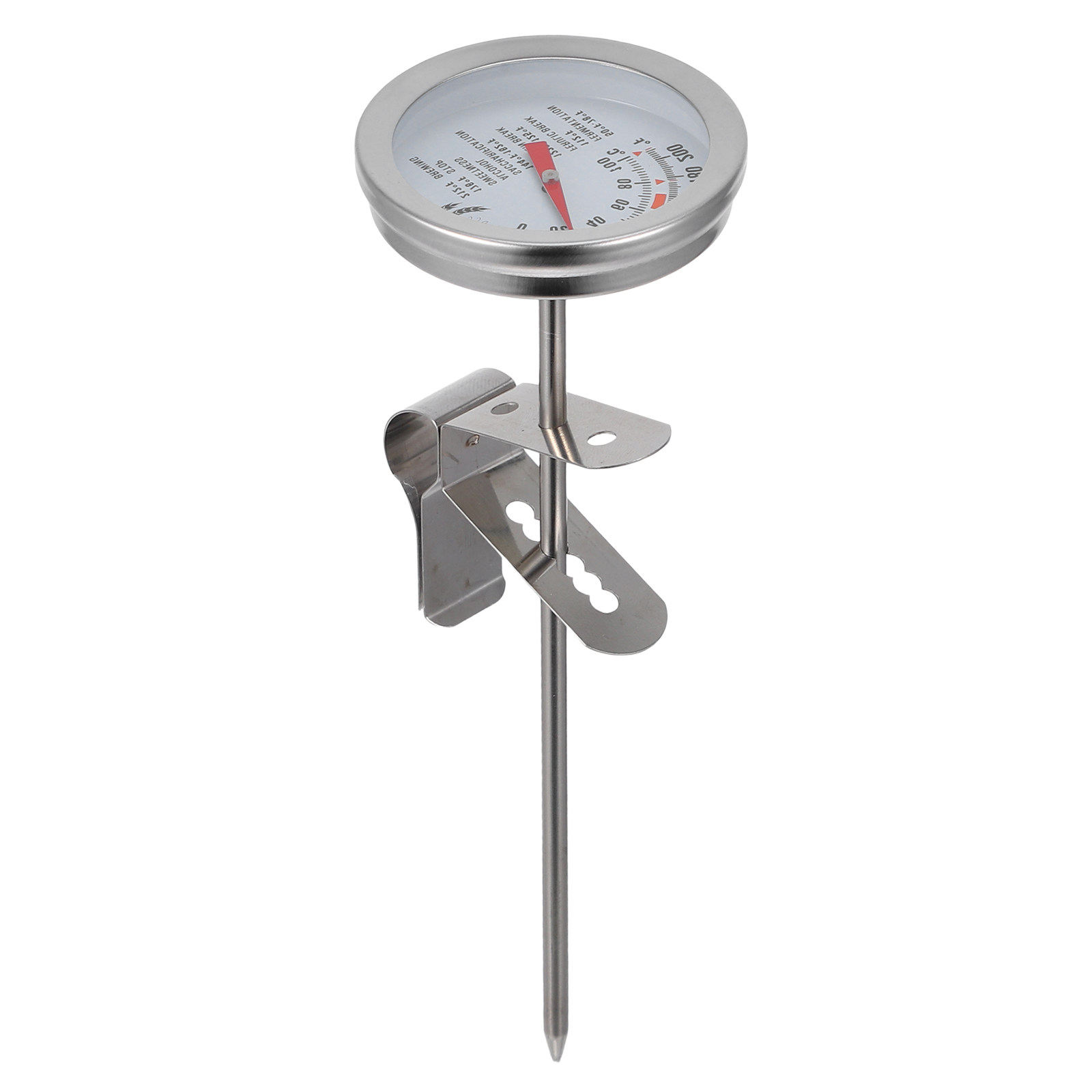 Instant Read Thermometer - Termômetro de Bebidas em Aço Inoxidável