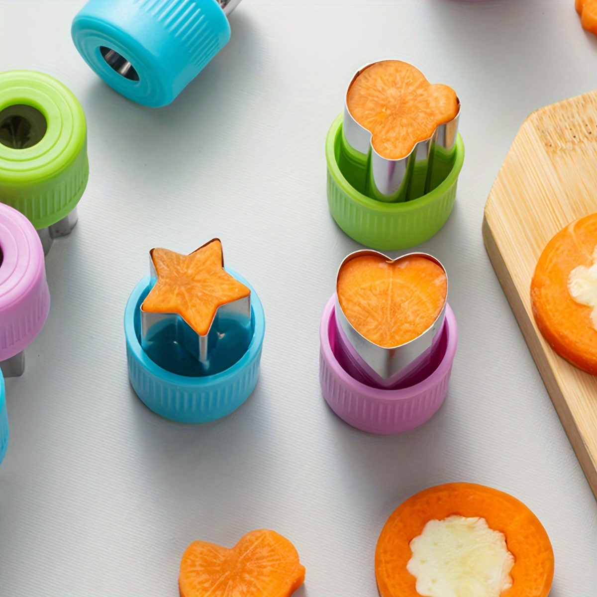 Vegetable Kitchen Gadgets - Cortador de Legumes em Formato de