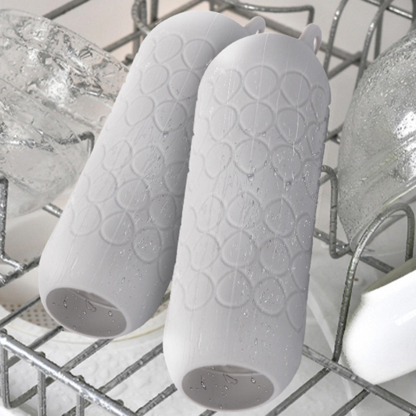 Vegetable Kitchen Gadgets - Descascador de Alho de Silicone Rápido,