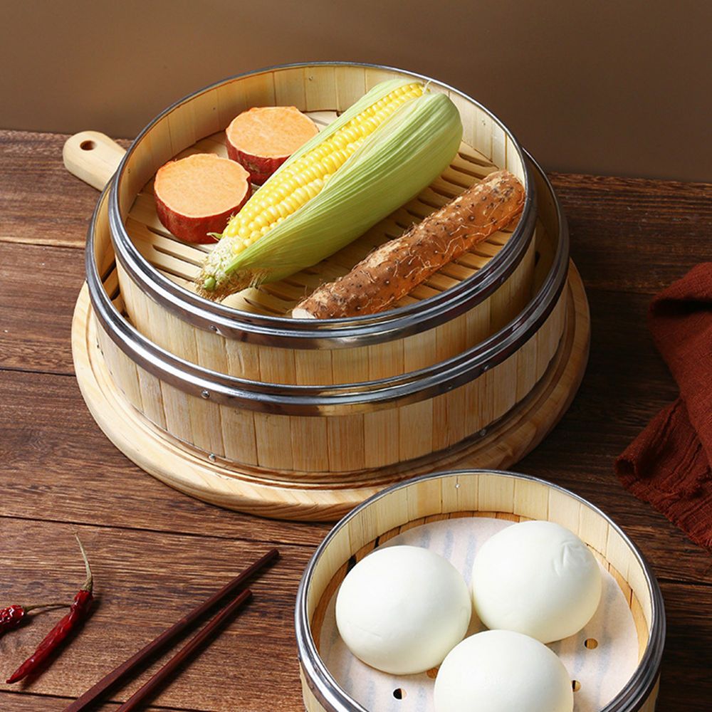 Kitchen Gadgets Ideas - Panela a Vapor de Bambu com