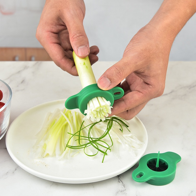 Kitchen Gadgets Wirecutter - Cortador de Cebolinha em Aço Inoxidável