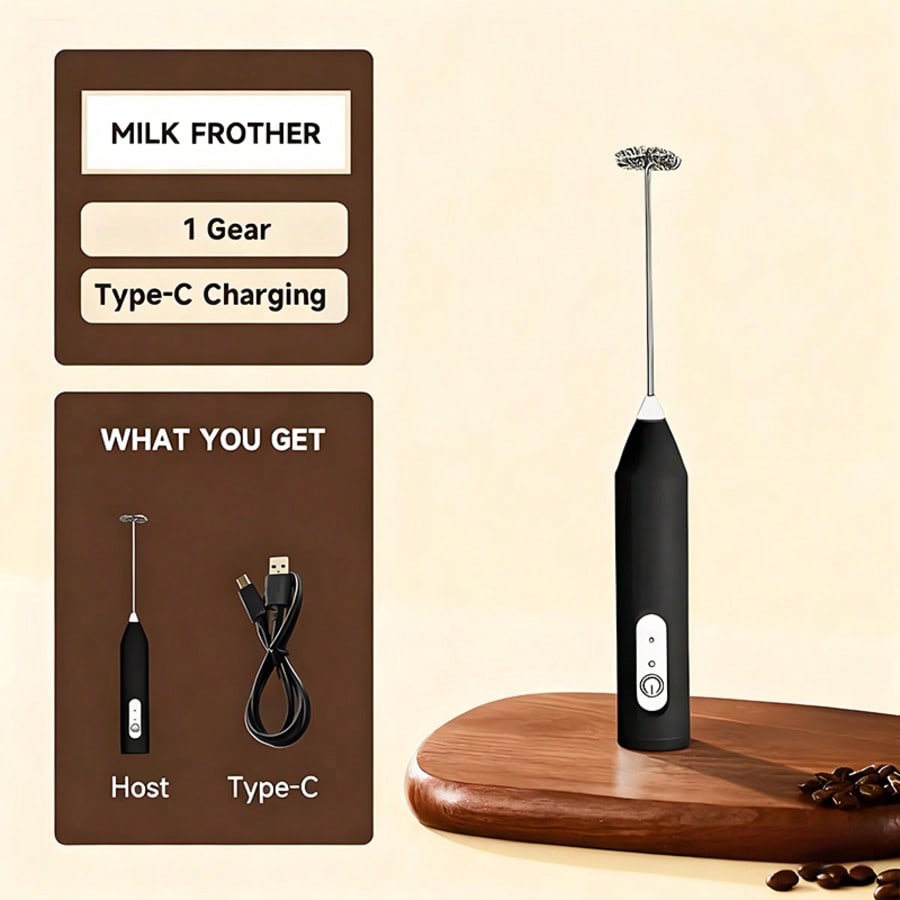 Kitchen Gadgets Electric - Batedor Elétrico Portátil 1 Unidade, Batedor