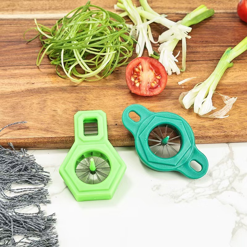 Kitchen Gadgets Wirecutter - Cortador de cebolinha de aço inoxidável,