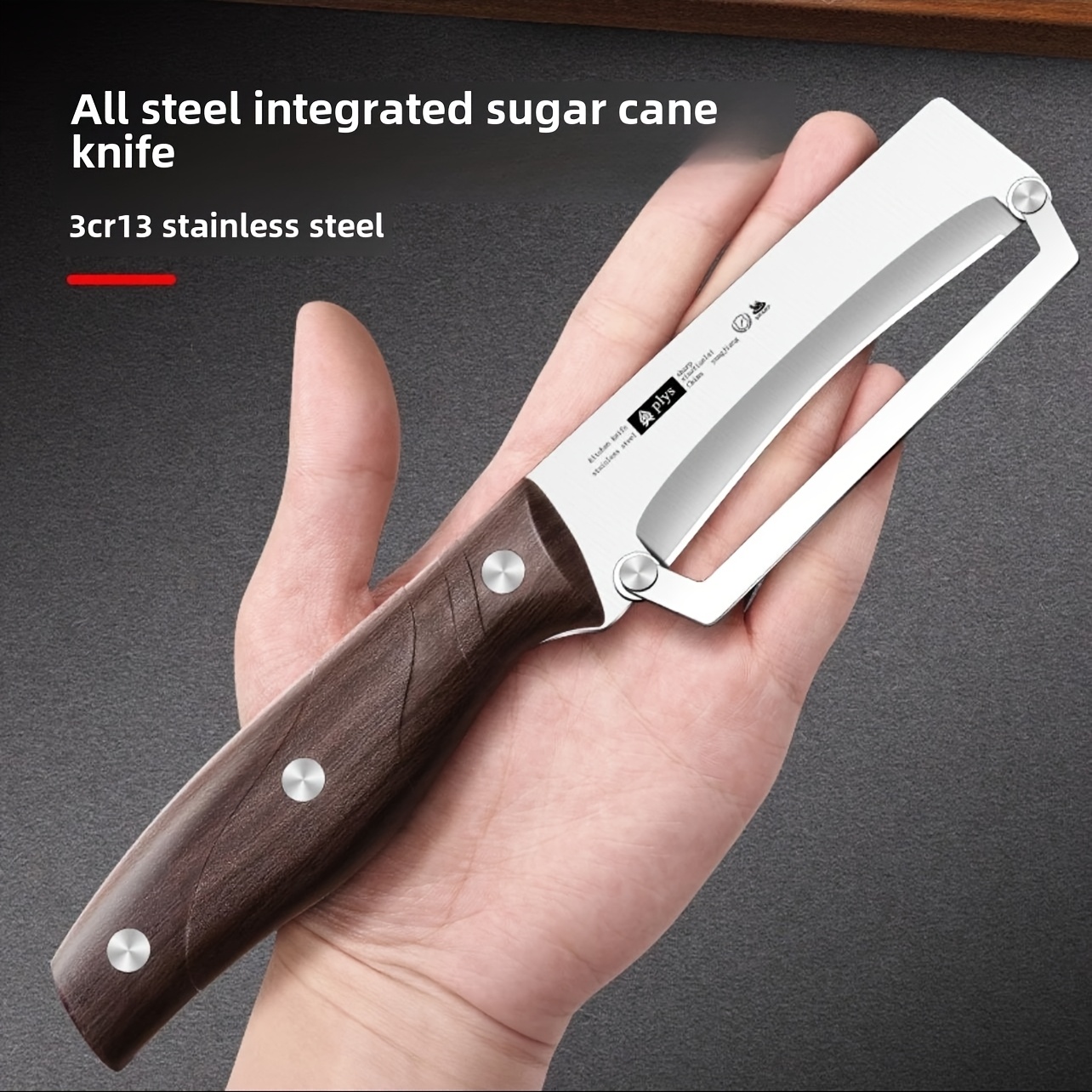 Kitchen Gadgets Dropshipping - Descascador de aço inoxidável com cabo