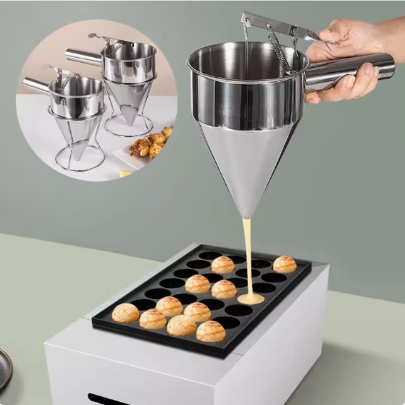 Kitchen Gadgets Ninja - Funil Dosador de Líquidos em Aço