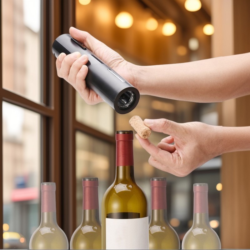 Kitchen Gadgets Electric - Abridor de Garrafas Elétrico para Vinho