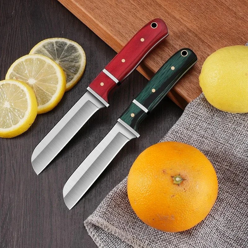 Vegetable Kitchen Gadgets - Descascador de frutas em aço inoxidável,