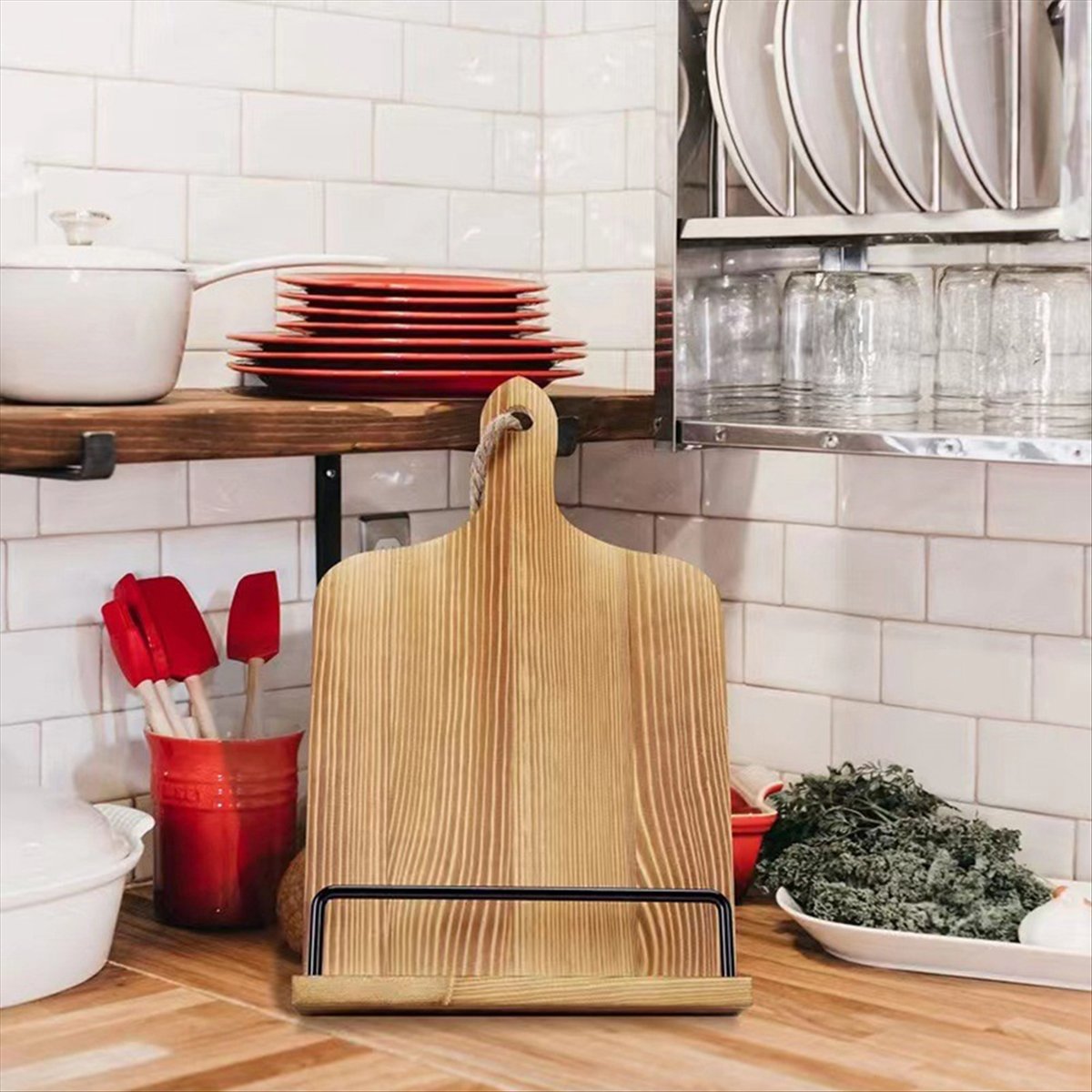 Kitchen Gadgets Ideas - [CLOS] Suporte para livros de receitas,