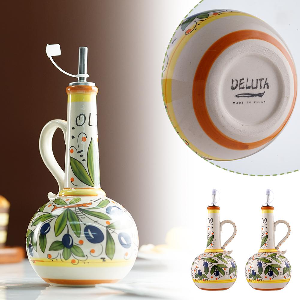 Kitchen Gadgets 2025 - 2025 garrafa dispensadora de azeite italiano,