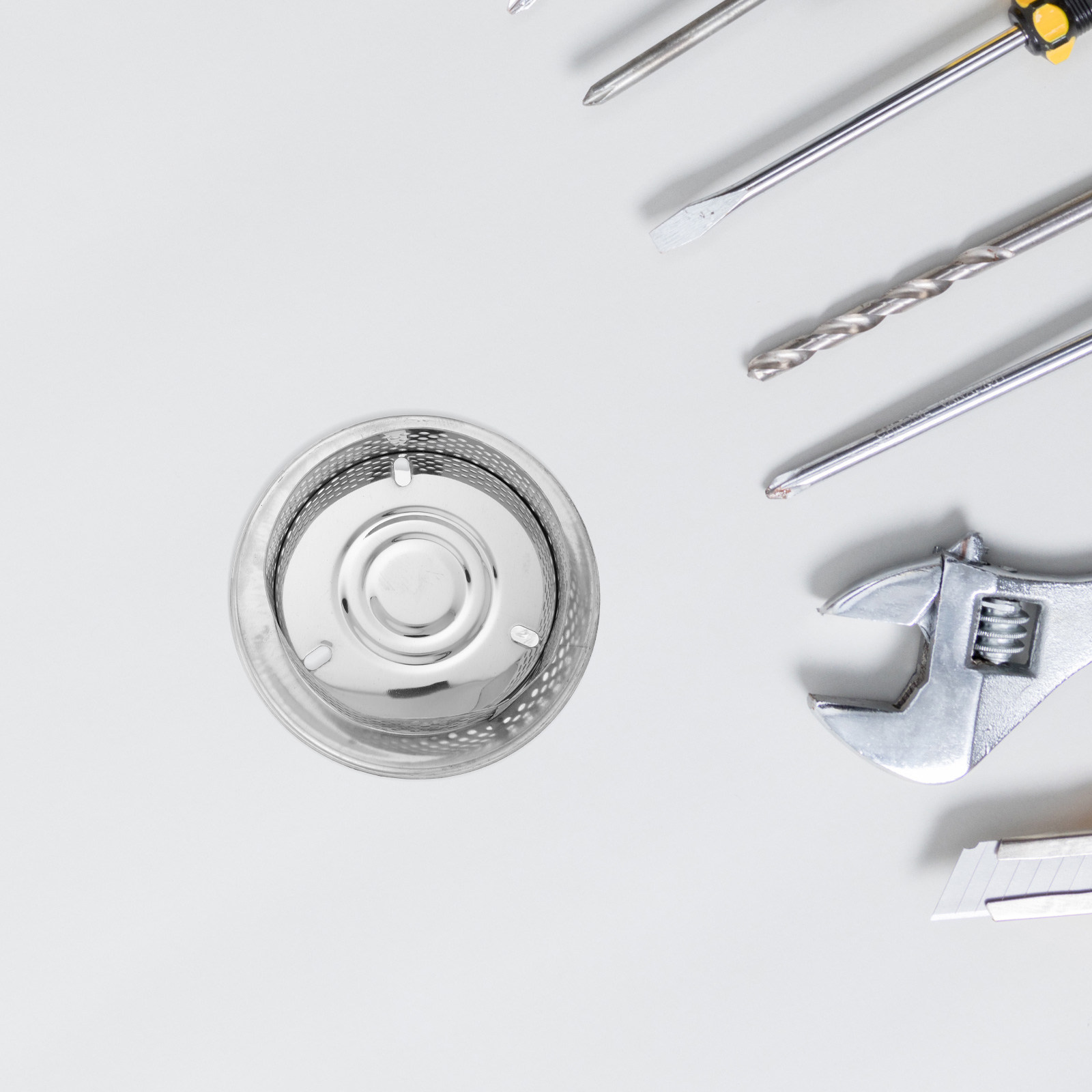 Stainless Steel Strainer - Tela de Filtro de Malha Reutilizável