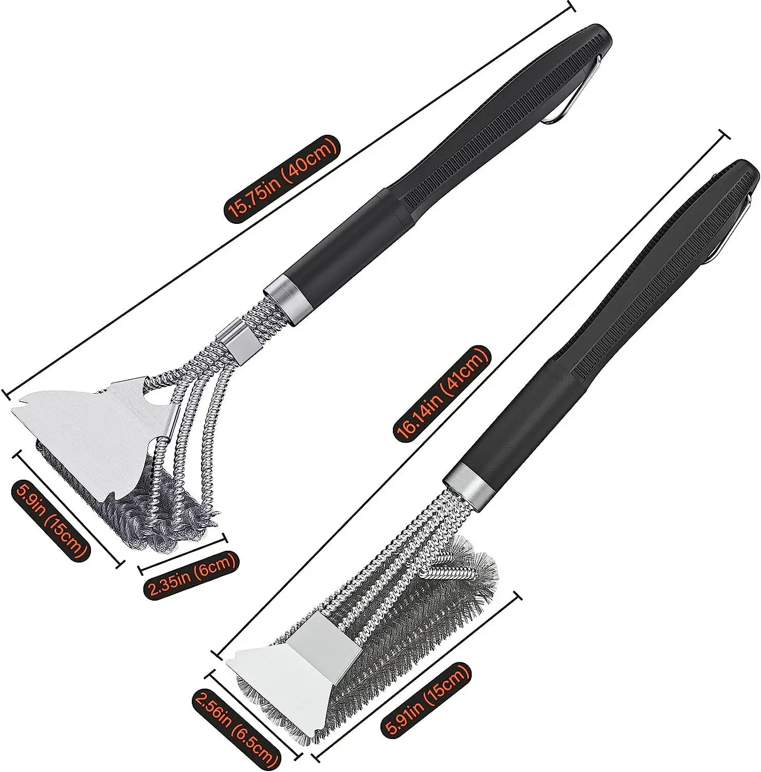 Kitchen Gadgets Ninja - Acessórios para churrasco escovas de limpeza
