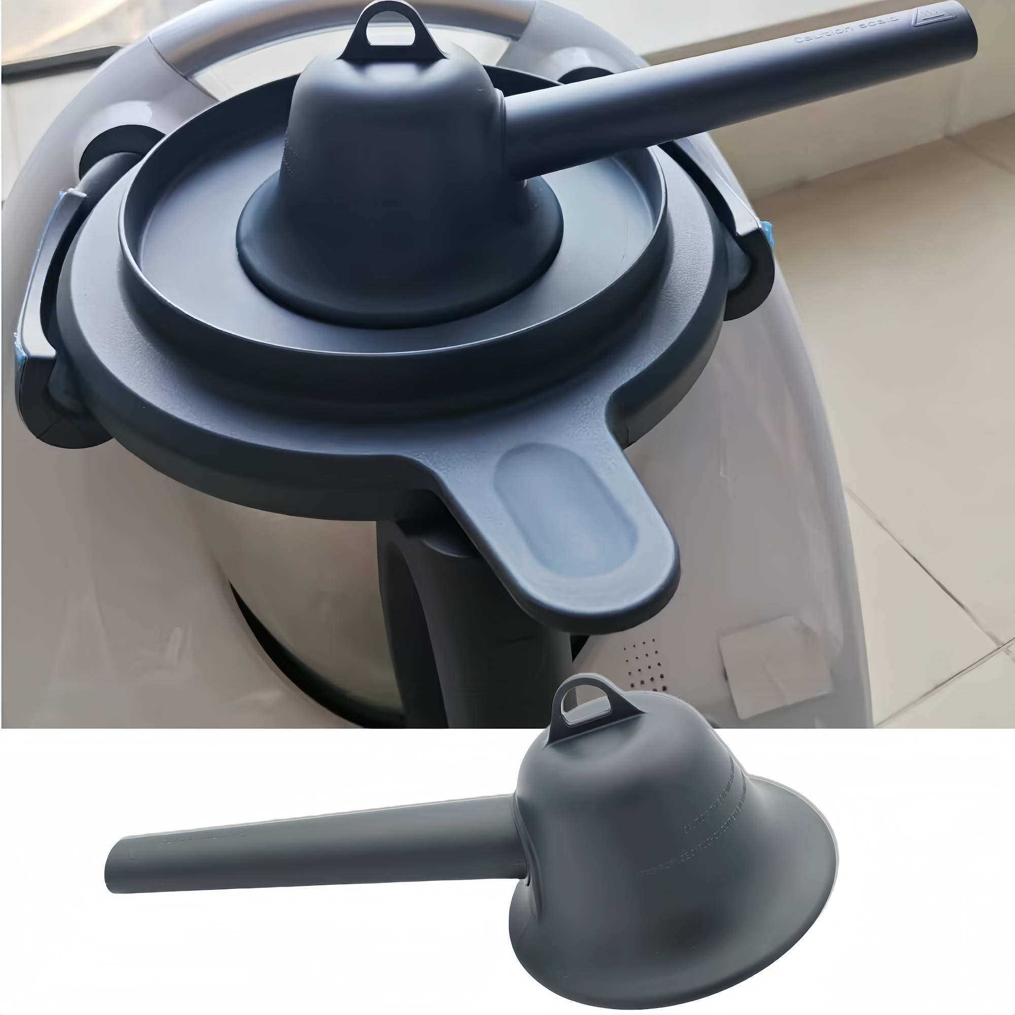 Kitchen Gadgets Thermomix - Para thermomix tm5/tm6tm31 panela de pressão