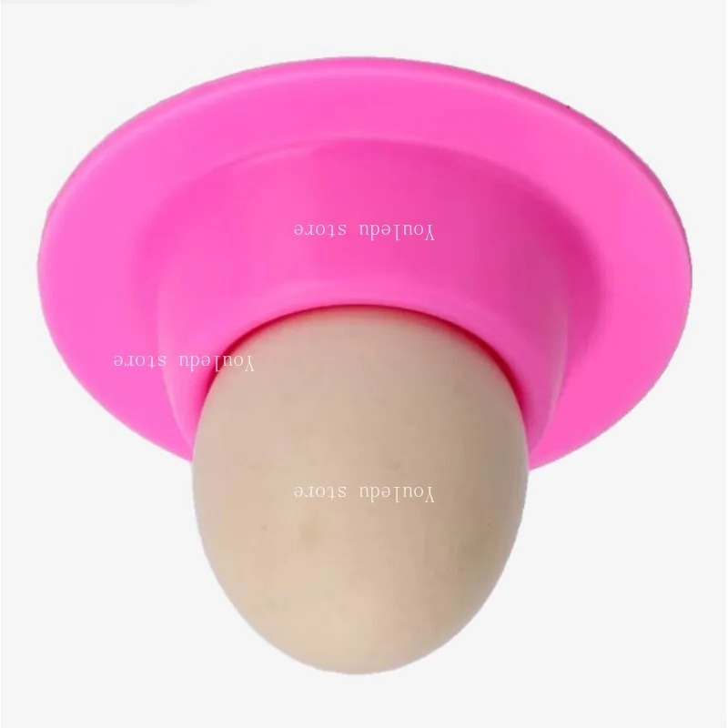 Kitchen Gadgets Dropshipping - Suporte de Silicone Antiderrapante para Ovos,