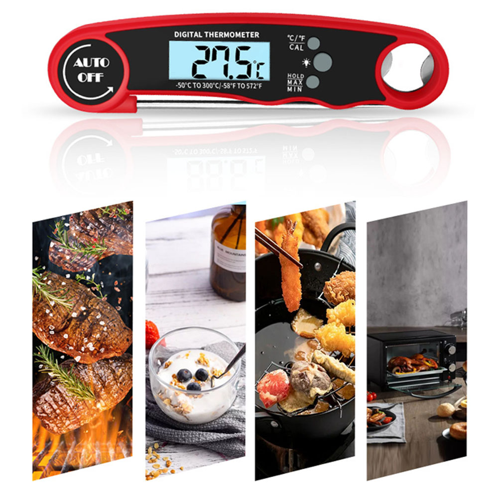 Instant Read Thermometer - Termômetro Digital para Carne – Termômetro