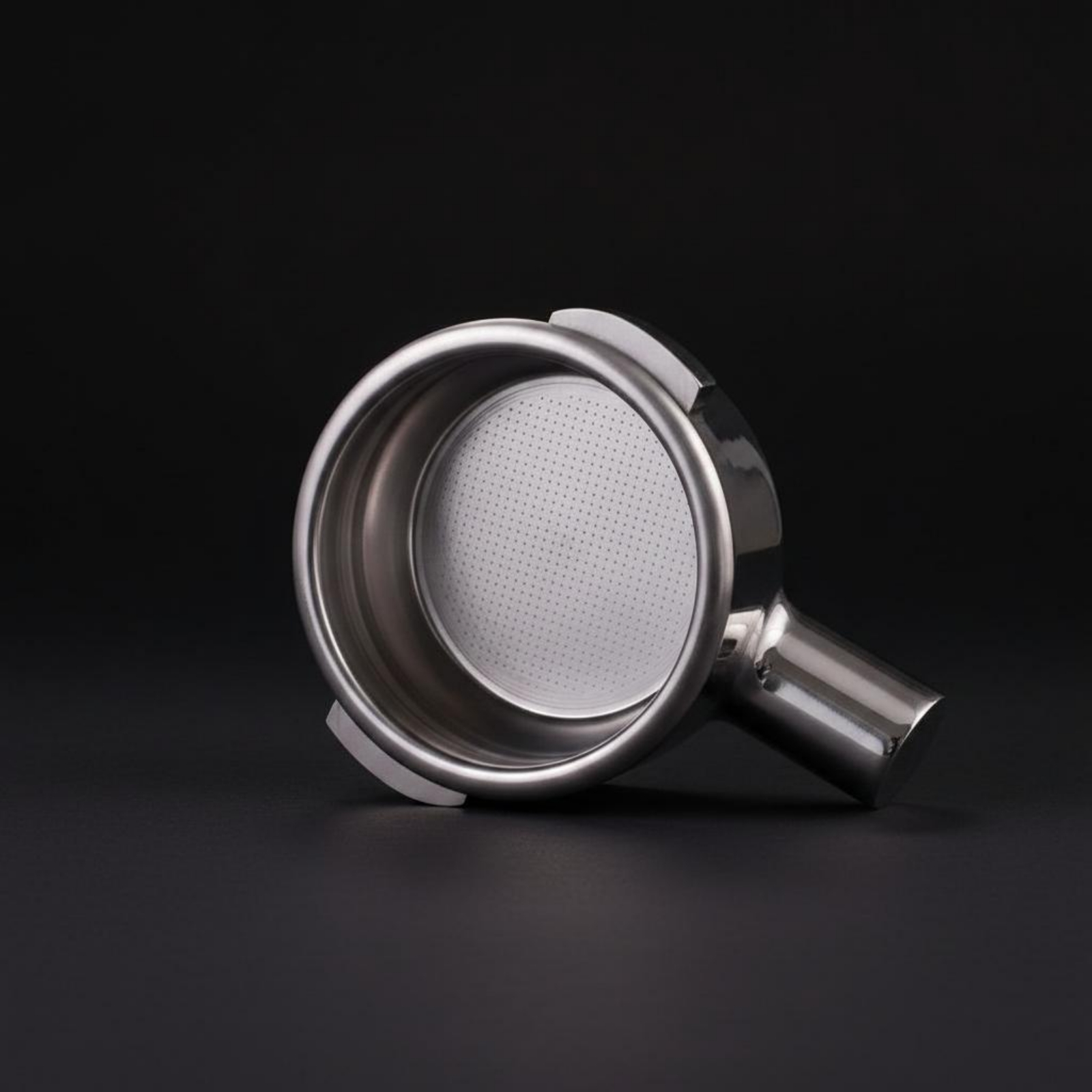 Stainless Steel Strainer - Portafilter Sem Fundo de 58mm, Fácil
