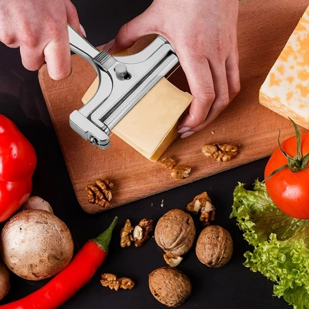 Kitchen Gadgets Wirecutter - Cortador de queijo com fio, espessura