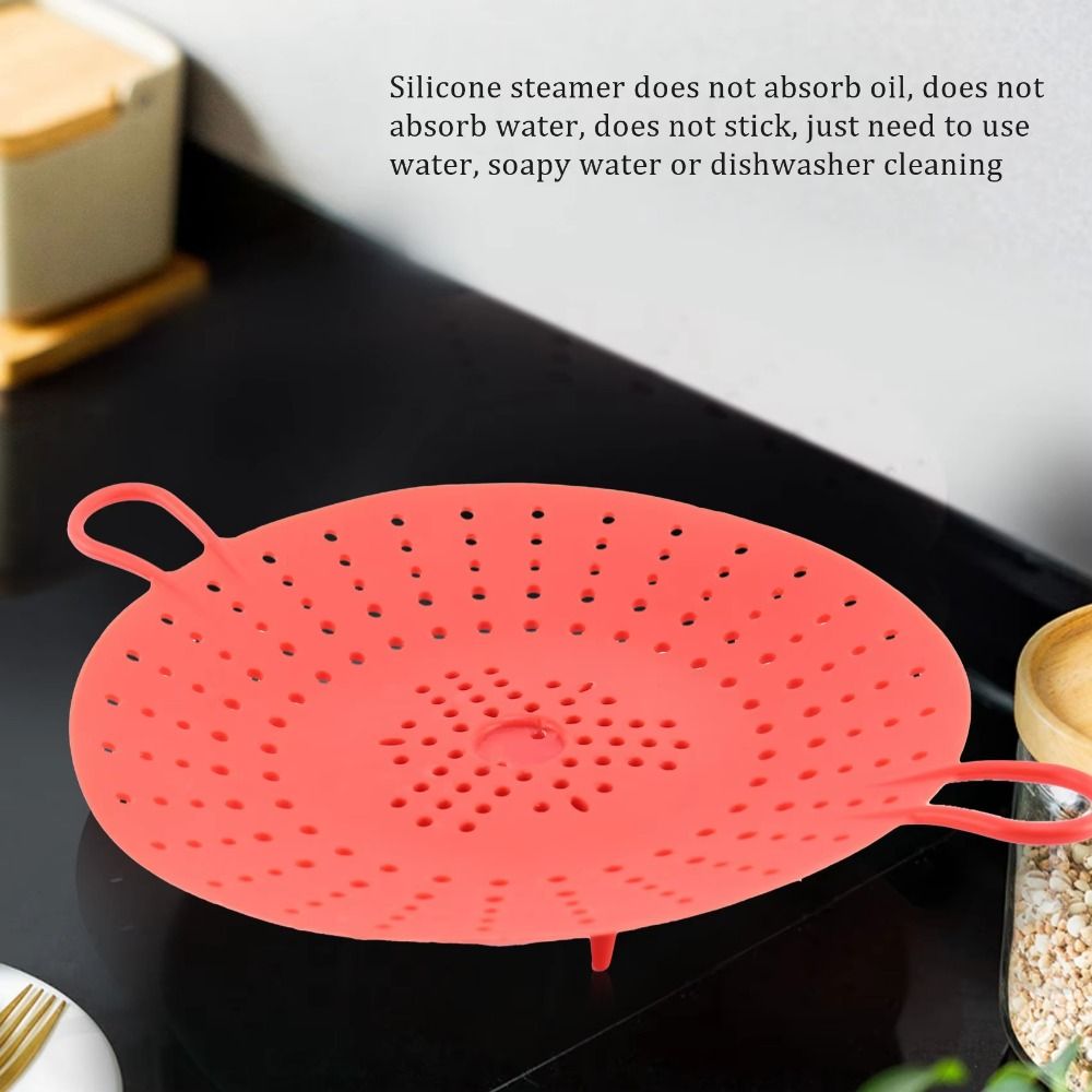 Cesto de Silicone Reutilizável - Silicone Steamer Basket avaliação e preço