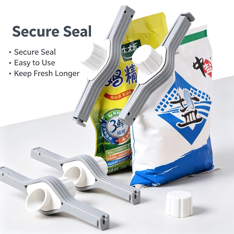 Clipes de Vedação para Sacos d - Healthy Kitchen Gadgets avaliação e preço