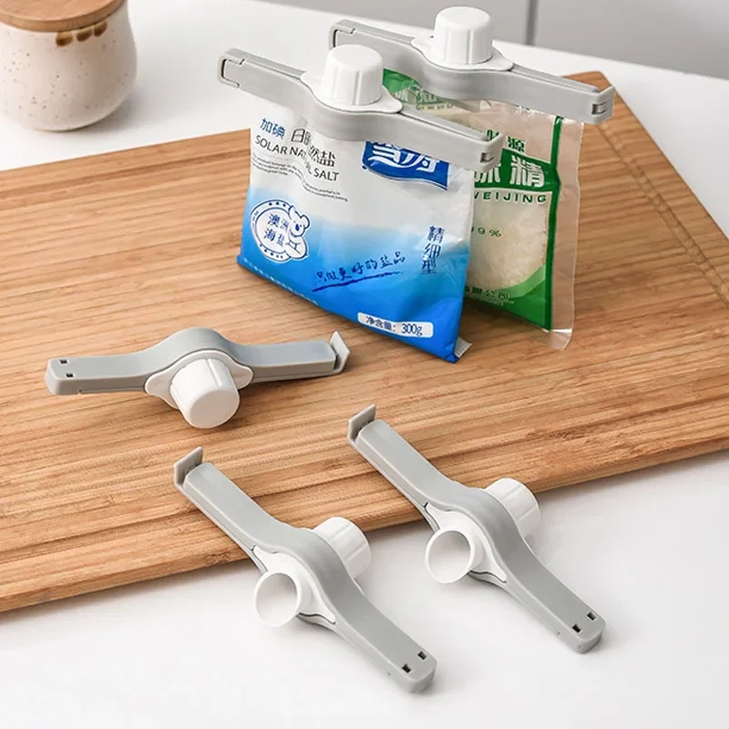 Clipes de Vedação para Sacos d - Healthy Kitchen Gadgets avaliação e preço