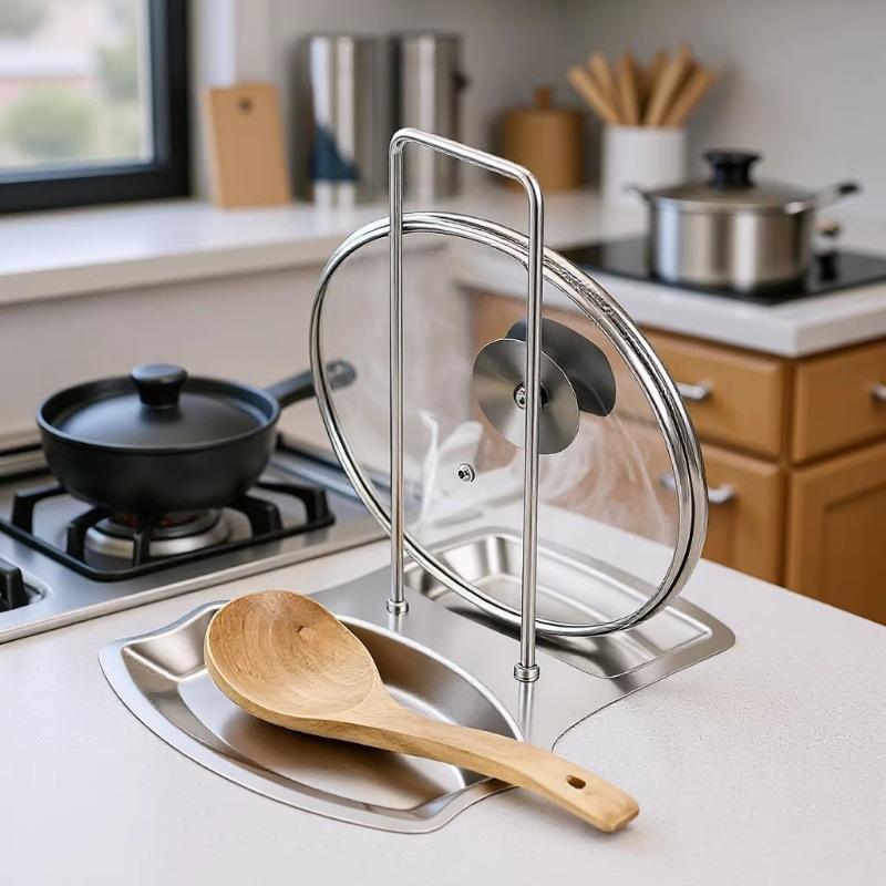 Novo Suporte de Aço Inoxidável - Kitchen Gadgets On Sale avaliação e preço