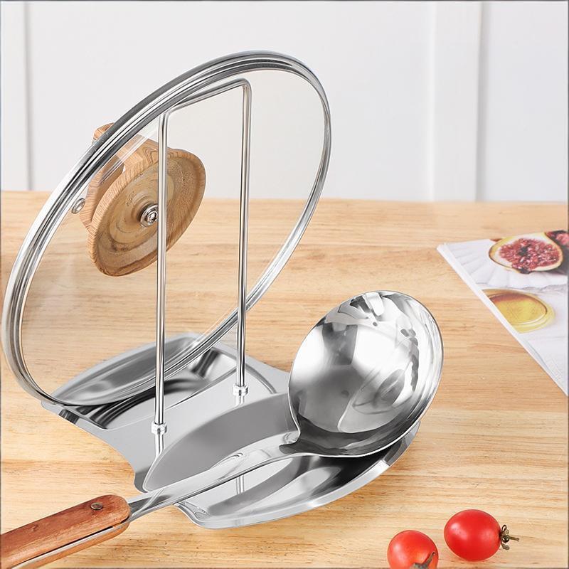 Novo Suporte de Aço Inoxidável - Kitchen Gadgets On Sale avaliação e preço