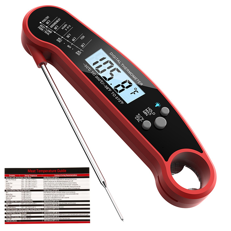 Termômetro Digital para Carne  - Instant Read Thermometer avaliação e preço