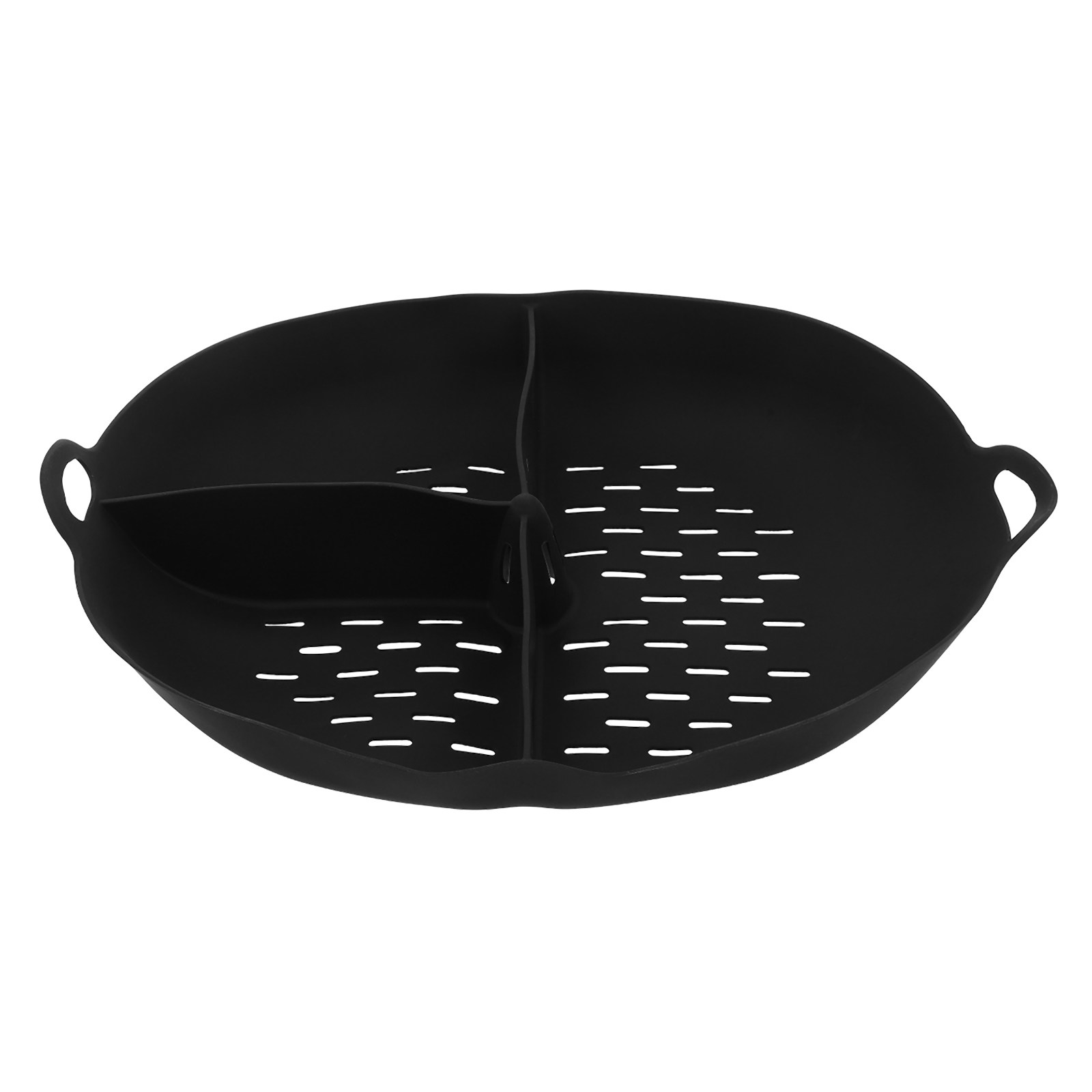 Cesto de Silicone Dividido par - Silicone Steamer Basket avaliação e preço
