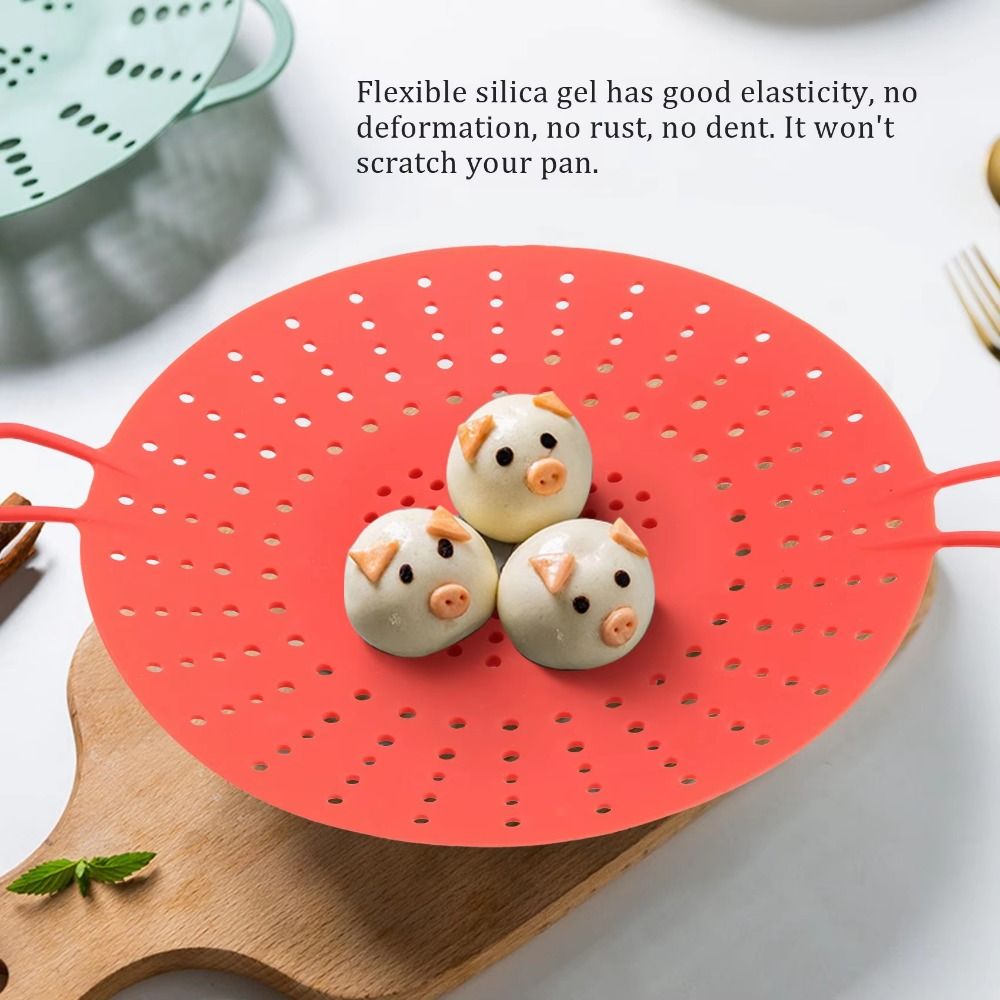 Cesto de Silicone Reutilizável - Silicone Steamer Basket avaliação e preço