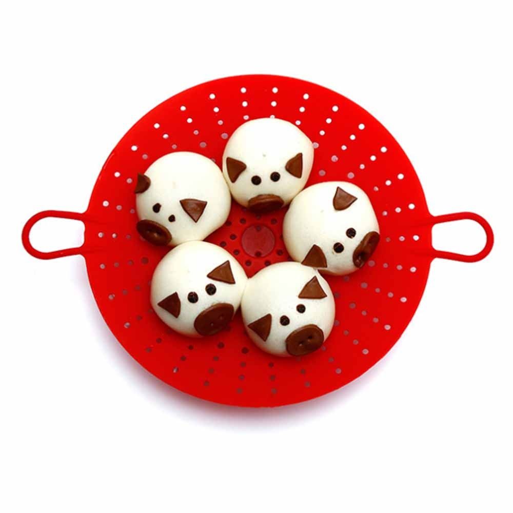 Cesto de Silicone Reutilizável - Silicone Steamer Basket avaliação e preço