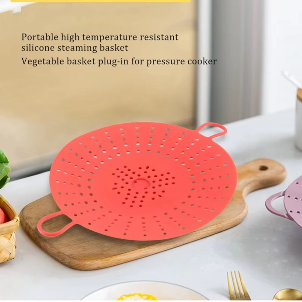 Cesto de Silicone Reutilizável - Silicone Steamer Basket avaliação e preço