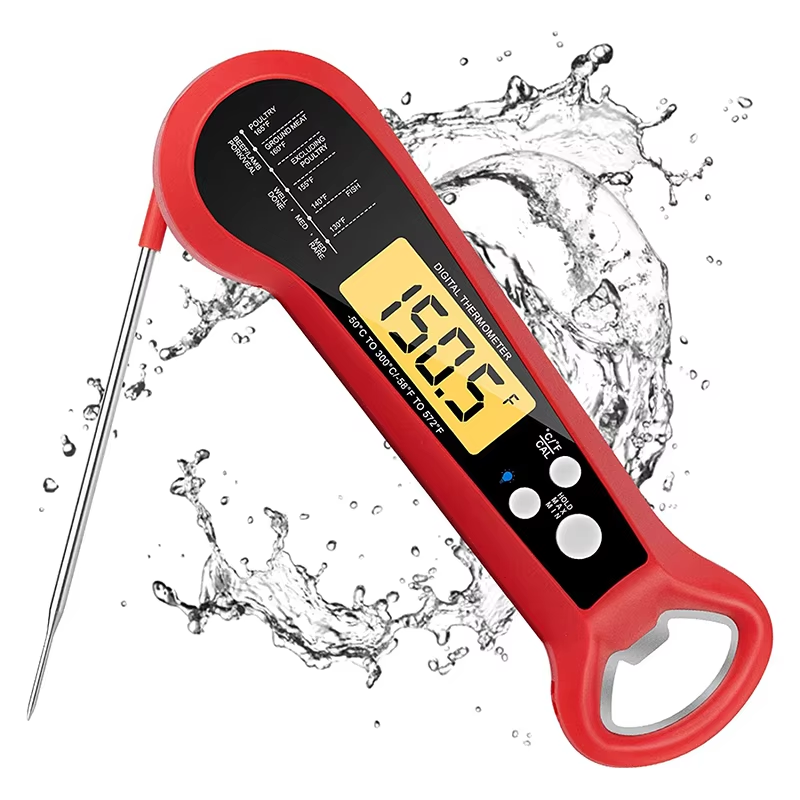 LMETJMA Termômetro de carne di - Instant Read Thermometer avaliação e preço