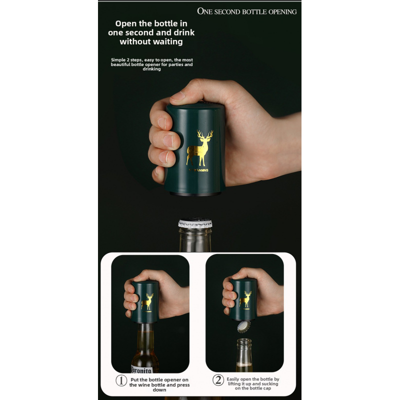 Abridor de garrafas de cerveja - Kitchen Gadgets 2025 avaliação e preço