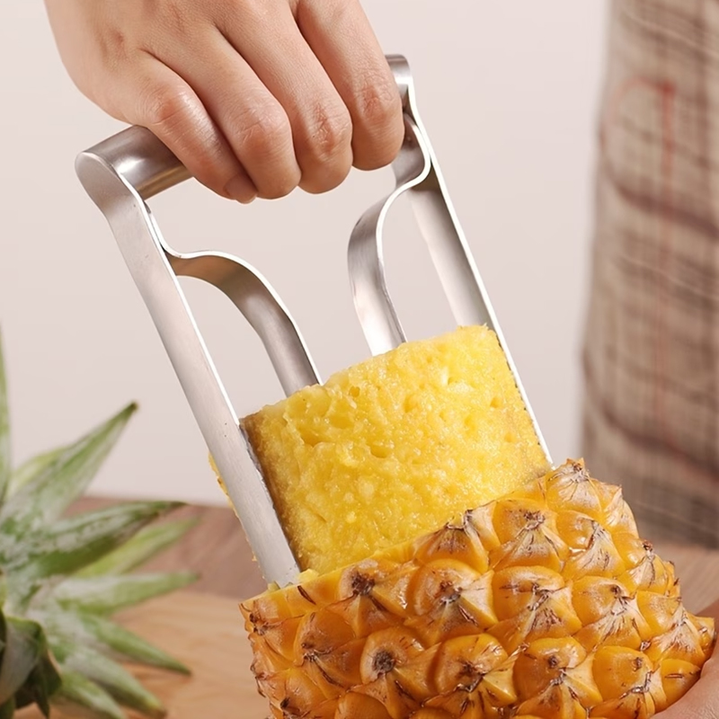 Descascador de Abacaxi, Cortad - Vegetable Kitchen Gadgets avaliação e preço