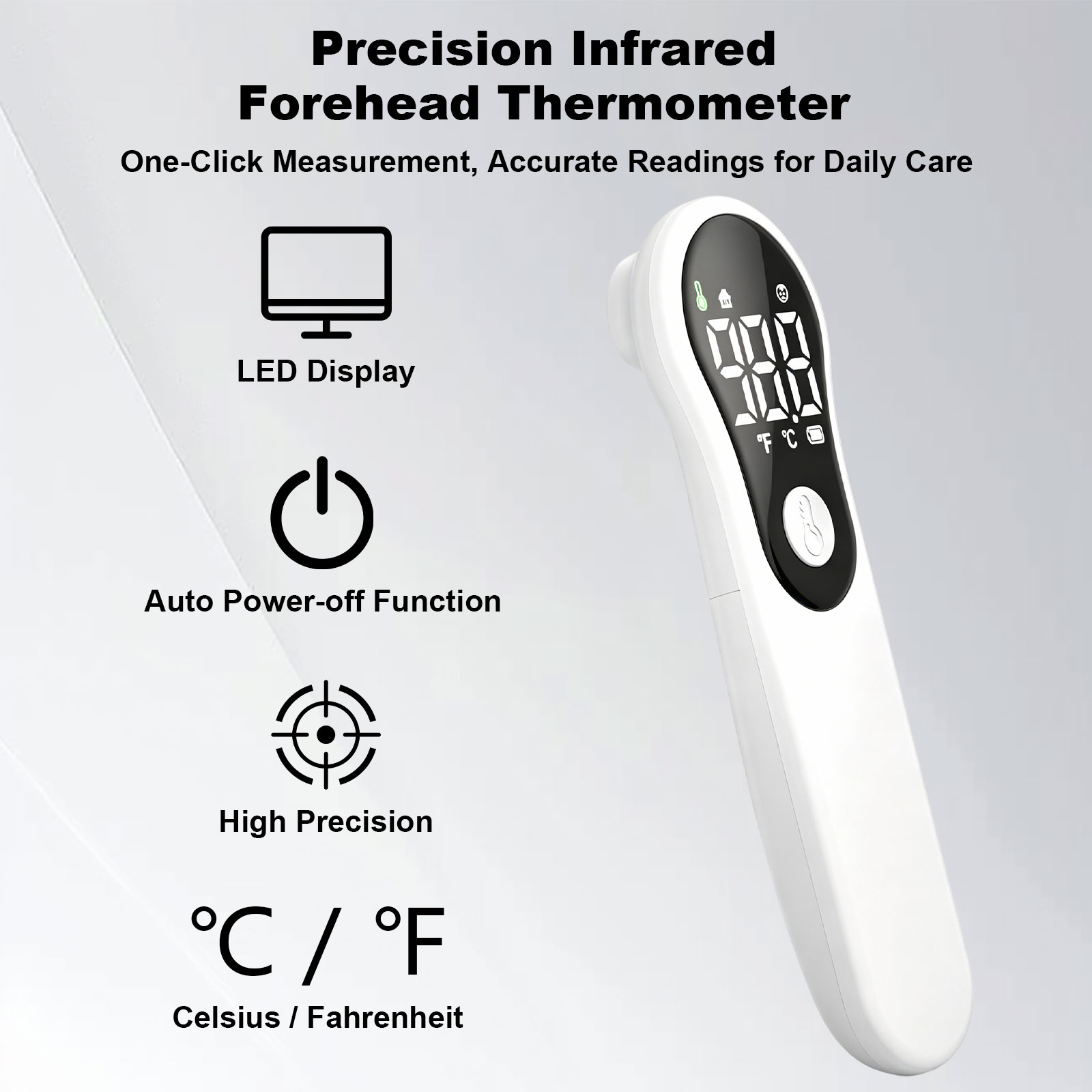 Termômetro Digital para Adulto - Instant Read Thermometer avaliação e preço